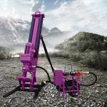Hydraulic Drilling Rig Equipment Horizontal Directional Borehole Rock Drilling