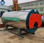 Industrial Heating System Natural Gas Oil Fired Hot Water Boiler For Hotel