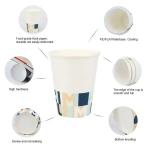 High Speed Fully Automatic Paper Cup Machine 180pcs/Min 4-16 Oz