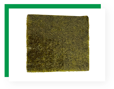 Full Size Algae Sheet Golden Roasted Seaweed Sushi Nori With Style Dried