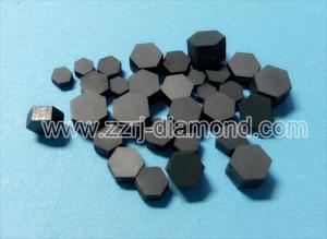 Wholesale CDH6040 Self Supported Hexagonal Diamond/ PCD Wire Drawing Die Blanks from china suppliers
