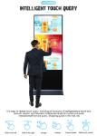 Android Digital Signage and Displays ultra Slim Advertising Lcd Retail Store