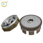 CG200 ADC12 Motorcycle Starter Clutch Silver Color With 100% Quality Tested