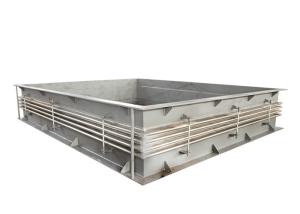 Wholesale Low Pressure Rectangular Metal Expansion Joints For Power / Petrochemical Industry from china suppliers