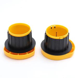 Wholesale Manual Durable 76mm/3inches Core Plastic Hand-Saver Lightweight Compact Small Type Stretch Film Wrapping Dispenser from china suppliers