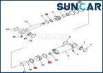 PC75UU-3 Komatsu Repair Kits 707-98-22410 7079822410 Excavator Tilt Sealing Kit