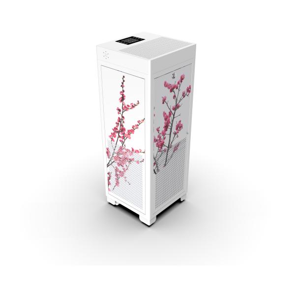 100W Mobile UV C Air Sterilizer Low Medium High three Wind Speed Adjustable