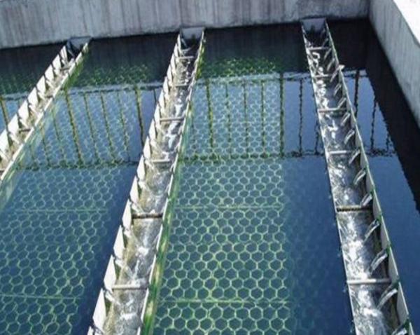 Customized Voltage Lamella Inclined Plate Clarifier For Sedimentation Tank