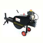 Electric Wood Log Splitter 7 Ton Horizontal Wood Splitting Machine Fast Firewood