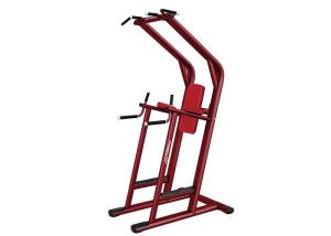 Wholesale Q235 Home Gym Exercise Equipment Chin Dip Leg Raise For Strength Training from china suppliers