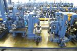 Stainless Steel Roll Forming ASTM Standard Run Out Table Cooler