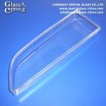 Toughened Soda Lime Glass Light Cover For Residential Lighting‌ Scratch