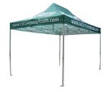 3X4.5 Gazebo Folding Tent UV Protection For Tailgate Parties / Craft Shows