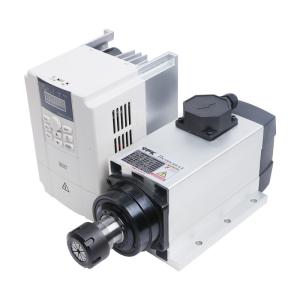 Wholesale 18000RPM 4.5KW ER32 Air Cooled Spindle Motor Kit for CNC Wood Working Square Flange from china suppliers