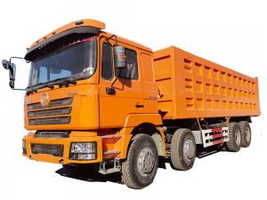 430HP 12 Wheeler Tipper Truck 50000kg Shacman Dump  8*4