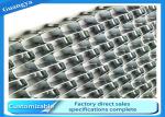 Iso9001 316L Stainless Steel Honeycomb Wire Mesh Conveyor Belt Alkali Resisting