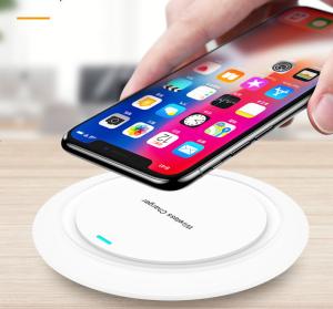 Wholesale Fashionable Rohs Marble Wireless Phone Charger With Cooling / Mobile Phone Accessories from china suppliers
