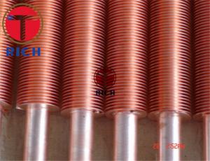 Wholesale Longitudinal Heat Exchanger Coil Aluminium Copper Fin Tube Extruded Embedded Type from china suppliers