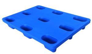 Wholesale Blow Molding Nine Feet HDPE Plastic Pallets For Warehouse from china suppliers