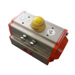 DA/SR rack and pinion quarter-turn pneumatic rotary actuators control valves