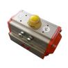 Buy cheap Double Acting Spring Return Pneumatic Rotary Actuator 90 Degree Rack Pinion from wholesalers