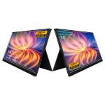 178 Degree Viewing HDR Display Ultra Thin 14 Inch Portable Monitor