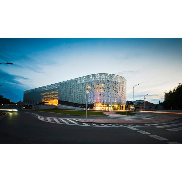 Heatproof Curtain Wall Metal Panel Sheet Lightweight 2mm-6mm Thickness