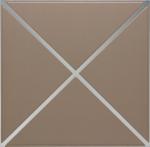 Commercial Artistic Ceiling Tiles Wind Mill 300 x 300mm For Bathrooms Decoration