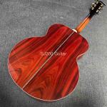 Custom GB style SJ200 Cocobolo Double Pickguard Acoustic Guitar