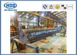 Industrial Steel Electric CFB Boiler Manifold Headers Low Pressure Water Tube