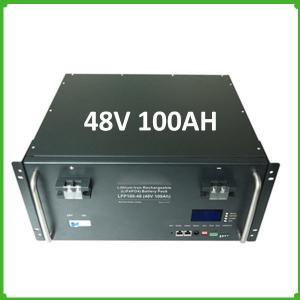 Wholesale Long Life 48V 100Ah ESS High performance BMS Li-ion Lithium ion lifepo4 battery Pack from china suppliers