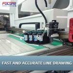 Fully Automatic Shoes Digital Printing Machine Intelligent Line Drawing For Car