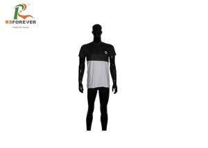 Wholesale Loose Casual Custom Printed T Shirts For Men Anti Shrink Two Colors 160 Grams from china suppliers