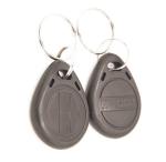 Portable Waterproof Rfid Keychain ABS Material Keyfob With Long Life Span