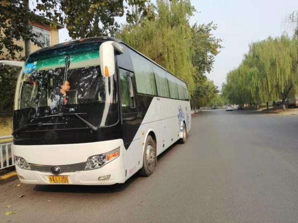 125km/H ZK6107 50 Seats LHD 2012 Year Used Yutong Buses Coach Buses for Sales