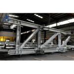Low Carbon Steel Q235 Q345 Galvanized Steel Warehouse Workshop Hangar Garage