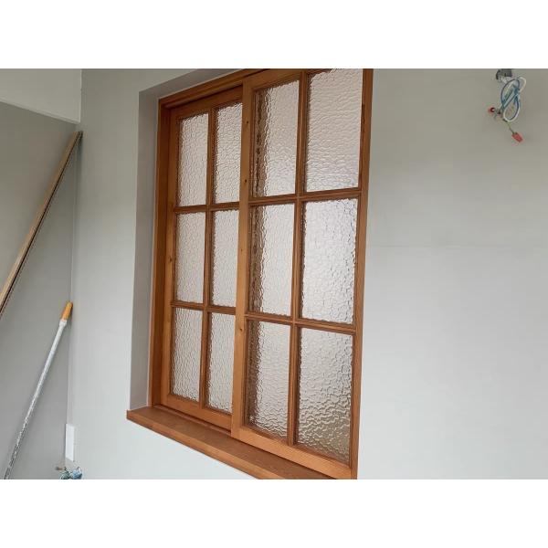 European Design Space-Saving Aluminium Soundproof Thermal Break Folding Window Aluminum