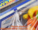 PVC Cling Film Plastic Wrap 30CM X 400M Cheap Food Wrap Film, Pvc Cling Film