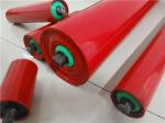Multi Stage Labyrinth Q235 Conveyor Steel Roller 219mm Diameter
