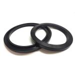 Alkali Resistant Molded Rubber Gaskets BUNA , Heat Resistant Rubber Seal