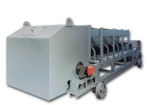 Wholesale Uniform Distribution Reversable Belt Conveyor Long Distance High Tonnage from china suppliers