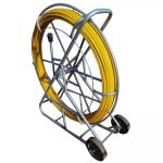 Cable Electric Reel Fiberglass Rodder Puller Fibre Glass Rodding Conduit cable