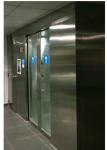 SUS 316 Three Side Blowing Air Shower Tunnel Two Years Warranty