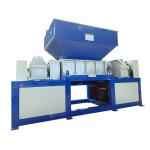 9CrSi/D2/SKD-11 Blades Double Shaft Shredder for High Capacity Waste Tyre