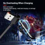 0.5m 1M 90 Degree Data Sync Trickle Fast Charging USB Cable