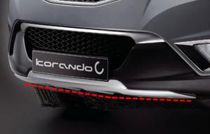 Wholesale Durable Front Car Bumper Guard / Bumper Cover for Ssangyong Korando(C200) 2011-2013 from china suppliers