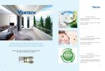 Water Cooled 10 HP Whole House Central Air Conditioner 2480m3/H-4016m3/H