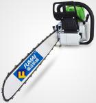 1.8kw 45.8cc Air Cooling 2 stroke Gasoline Wood Cutter tree Chainsaw sharpener