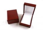 Square Luxury Modern Jewelry Box , Handmade Dustproof Anti Tarnish Jewelry Box