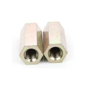 Wholesale Color Zinc Plated Long Hex Coupling Nuts DIN6334 Hex Long Nut Connecting Nut from china suppliers